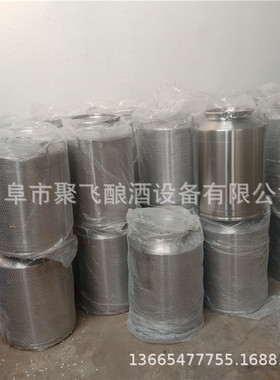 专业定制不锈钢缩口密封桶 大容量防溢带水嘴酒桶 食用油储存桶