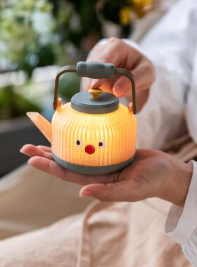 A婴萌减压夜灯奇葩饰品厨房咖啡角氛围桌柜装饰礼品