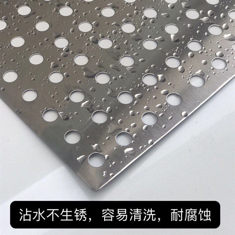 Anti-theft window pad stainless steel anti-theft net anti-u leakage balcony flower stand punching hole guardrail anti-fall barrier
