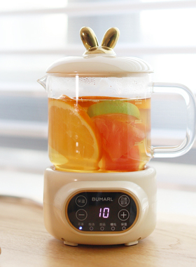 北慕养生电炖杯小型烧水杯迷你加热煮花茶煮粥杯办公室牛奶神器