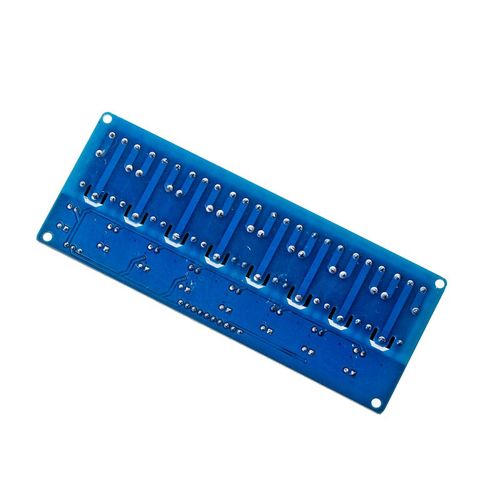 8路继电器模块 5v 12V带光耦隔离低电平 八路继电器控制板模块 - 图2