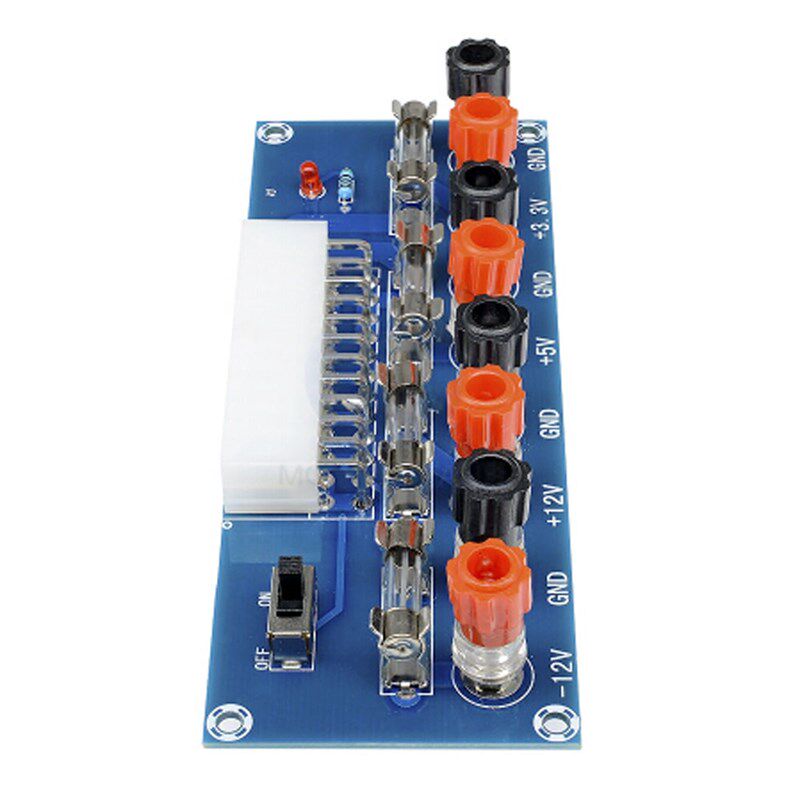 XH-M229 desktop computer chassis power supply ATX adapter board output terminal module circuit board