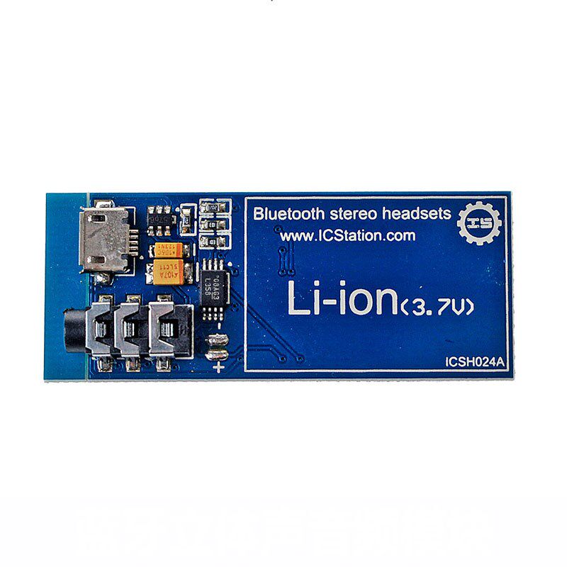 Bluetooth stereo audio module XS3868 adapter board chip OVC3860 power capacitor suitable for chassis DIY