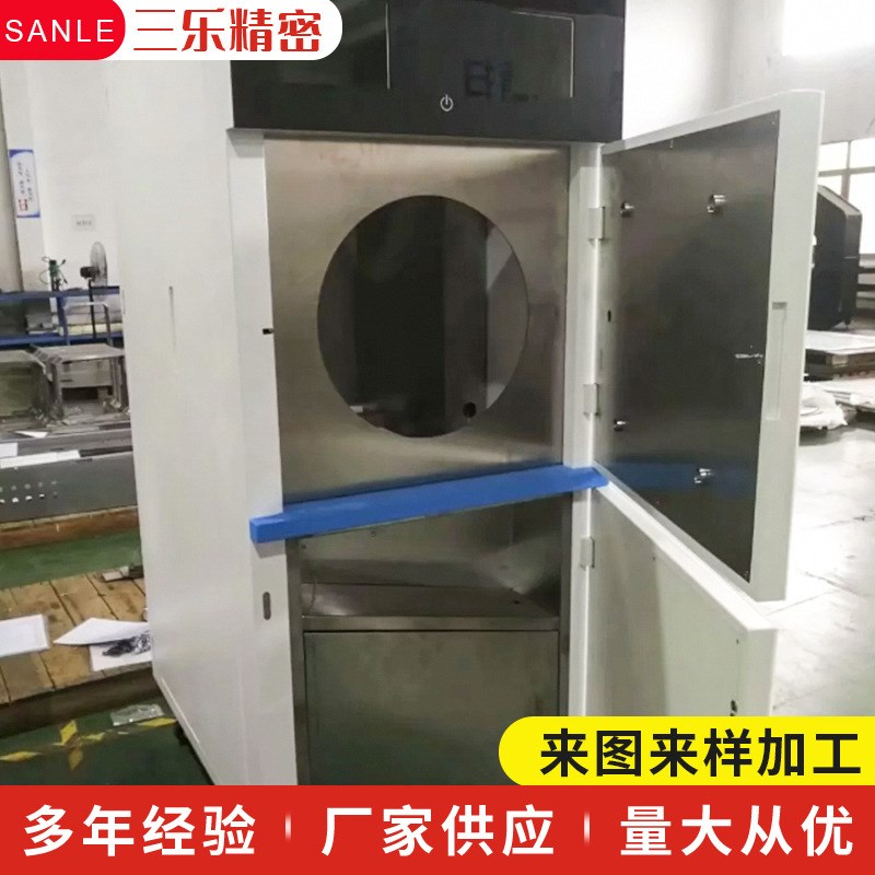 Sheet metal processing chassis cabinet processing precision sheet metal structural parts profile cabinet punching cutting and bending