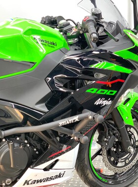 STUNTCX适配川崎忍者400ninja400护杠改装 Z400竞技杠 北京实体店