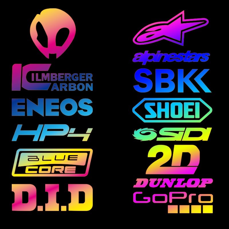 适用春风500SR贴纸拉花版画车身防水机车保护装饰贴改装配件套装 - 图1