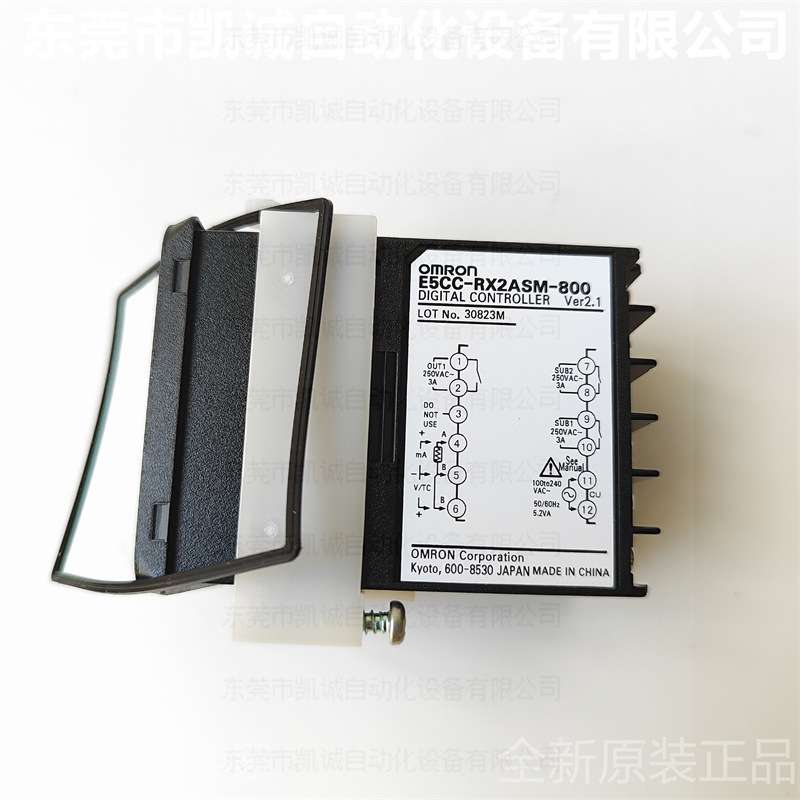 E5CC-RX2ASM-800 有现货OMRON数字温控器AC100-240V继电器输出 - 图1