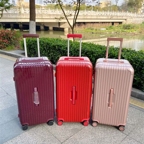 超轻静音轮旅行箱大容量32寸28寸34D寸拉杆箱加大加厚50寸36行李 - 图1