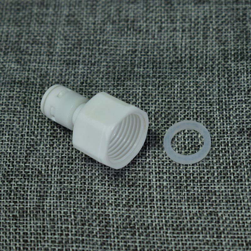 净水器接头KM42内直 4分内牙转2分管 四分内牙转两分 4分化2分 - 图1