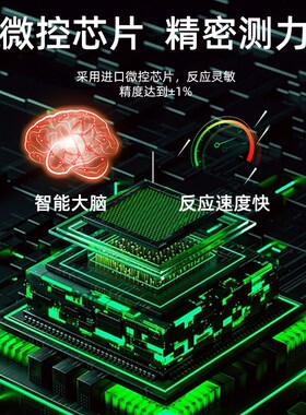 融测数显推拉力计电子弹簧测力计测拉力器压力测试仪拉拔力试验机