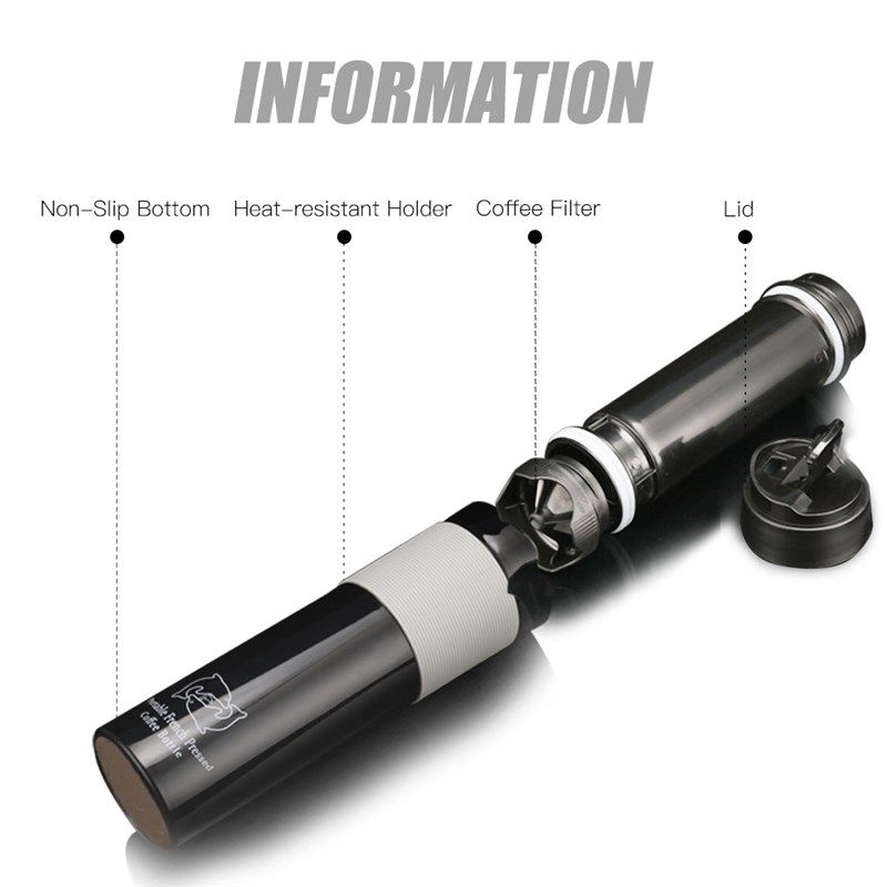 美式法压壶滤泡式手冲咖啡壶便携冲茶水果杯家用小型冲茶器过滤器,淘宝优惠券,粉丝福利购,淘宝优惠卷