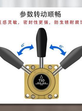 气动开关手动阀控制阀门手扳阀4H210-08手拉阀4R手转阀HV-02-0304