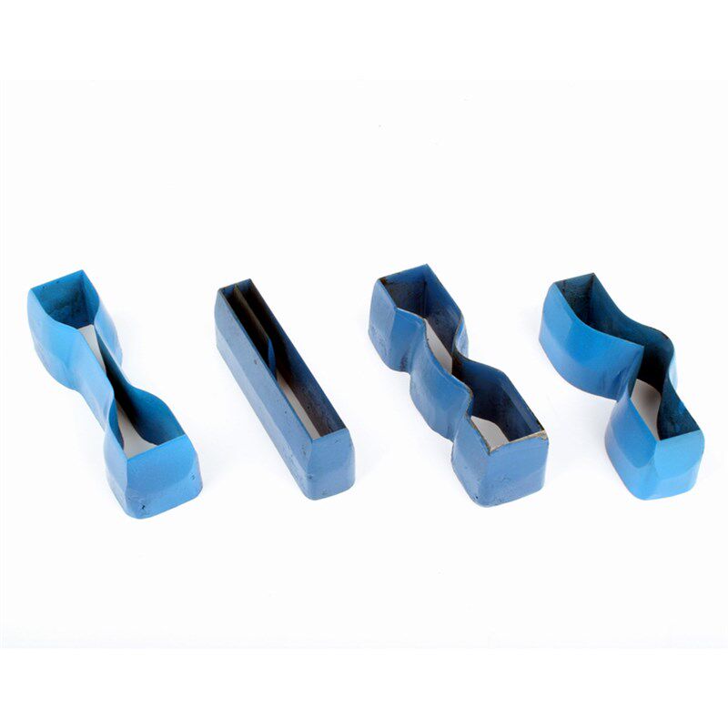 High-end manganese steel dumbbell cutter rubber plastic right angle tear crescent pants round waterproof membrane punching machine