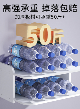 免打孔墙上置物架托架层板托固定器三角铁免钉支撑架承重隔板拖
