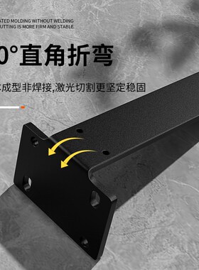 电视柜隔板承重托架隐形三角支撑架L型固定支架层板托墙上置物架