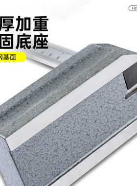 高度尺不锈钢高度游标卡尺划线尺高精度电子数显高度尺0-200-1000