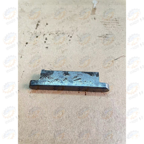 北京 南通X52K X5032 X53K B1400K卧式铣床工作台纵向丝杆T型键销 - 图0