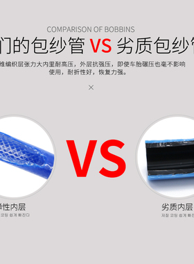 高压气管气泵管空压机软管夹纱管子防冻喷漆充气线绳防爆风炮汽修