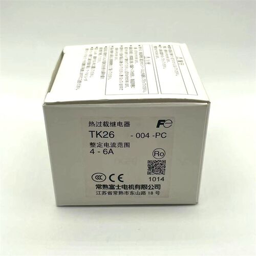 原装富士FUJI热过载保护继电器TK26-PC替代TK-E02电流可选 - 图3