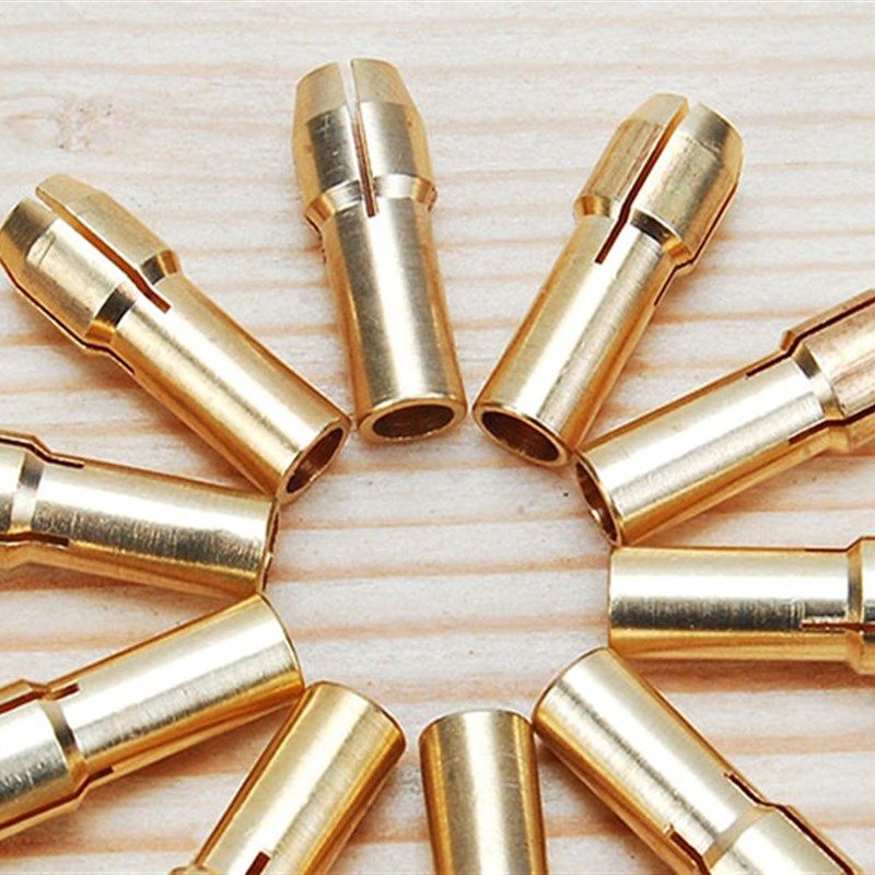 电磨机用 铜夹头 镀锌夹头 螺母 电磨小扳手 铜夹芯 镀锌夹芯,淘宝优惠券,粉丝福利购,淘宝优惠卷