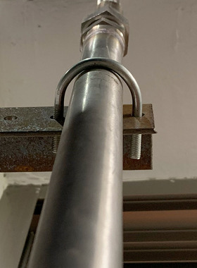 不锈钢U型螺丝骑马卡欧姆卡马鞍卡水管卡箍 U型卡U型螺栓U形管卡