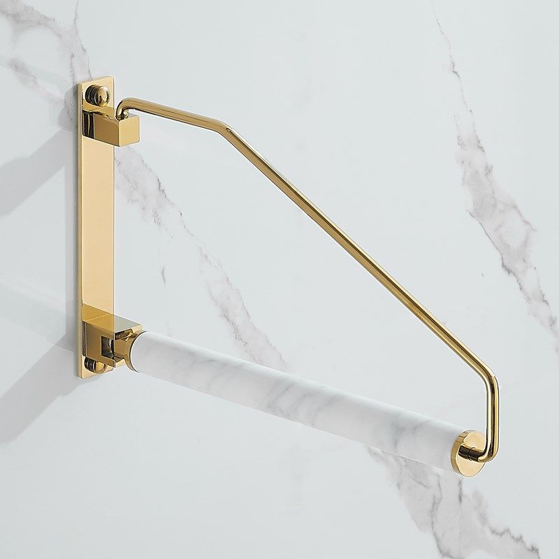 轻奢黄铜折叠伸缩晾衣架金色旋转挂衣架ins阳台衣柜免打孔毛巾架,淘宝优惠券,粉丝福利购,淘宝优惠卷