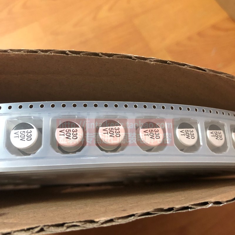 VT贴片电解电容16V25V35V50V63V100V47UF100/220/330/470 10x10.5 - 图2