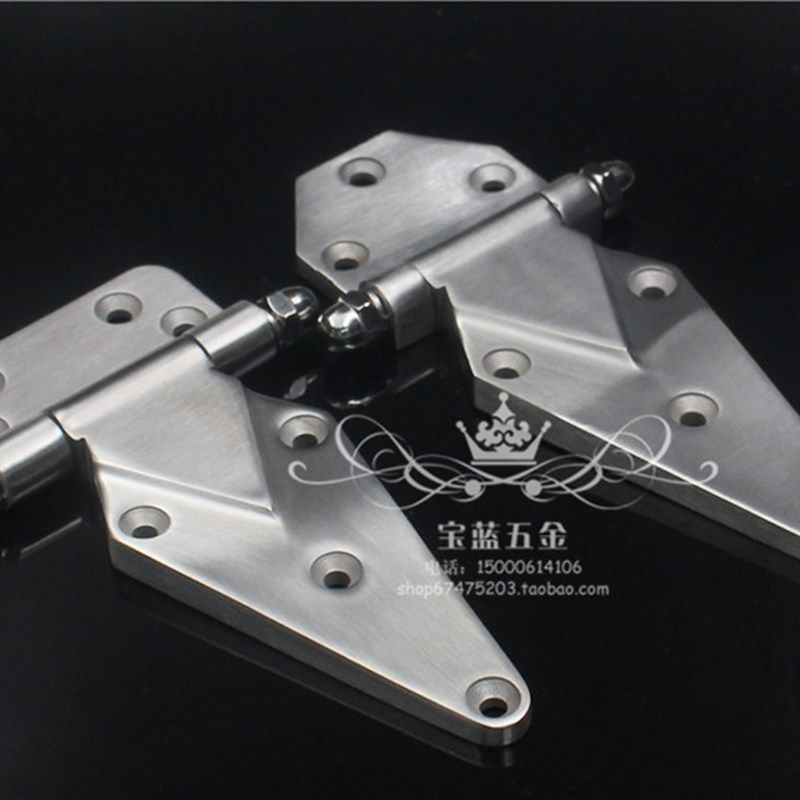 不锈钢304合页 蒸箱 蒸柜 蒸饭机柜门铰链 烘箱冷库折页 厨具配件,淘宝优惠券,粉丝福利购,淘宝优惠卷