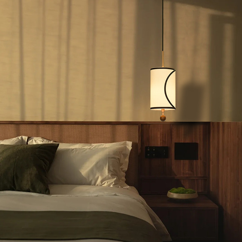 旭呈新款法式复古卧室床头小吊灯主卧奶油中古风床头灯玄关吊线灯,淘宝优惠券,粉丝福利购,淘宝优惠卷