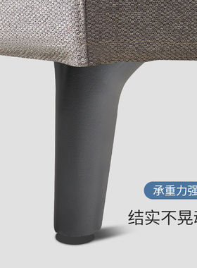 金属沙发脚电视柜脚茶几腿轻奢配件浴室柜脚家具金属鞋柜支撑脚垫