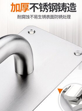 包邮不锈钢大门拉手木门明装把手防火门推拉板扶手通道逃生门把手