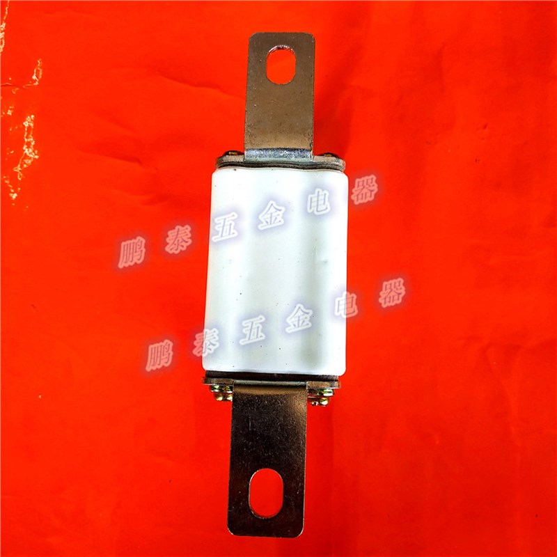 RS0-100A500V方形有填料快速熔断器芯子RSO-100A熔断体陶瓷保险管 - 图2