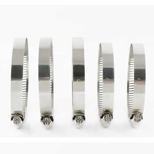 不锈钢卡箍抱箍管卡201管夹扎带卡子管子卡箍 - 图0