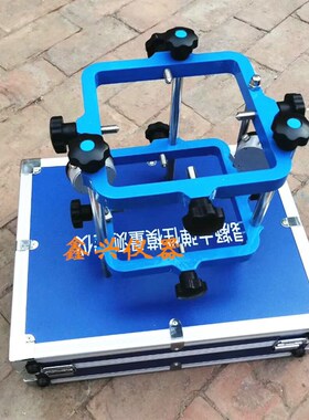 TM-2型混凝土弹性模量测定仪 砼试块弹性测试仪 测量试模方形圆形