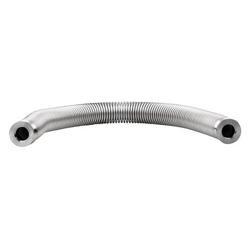 KF16/25/40/50高真空柔性波纹管弹性伸缩成型304不锈钢快装法兰 - 图1