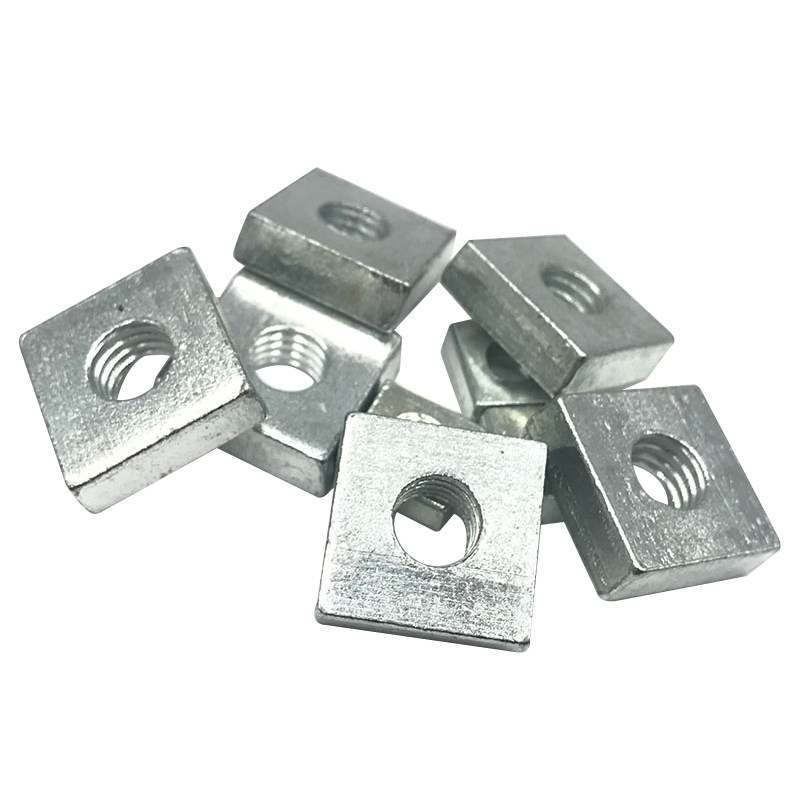 M3 M4 M5 M6 M8 M10镀锌四方螺母 方型螺母 方形螺帽 方母 铝型材,淘宝优惠券,粉丝福利购,淘宝优惠卷