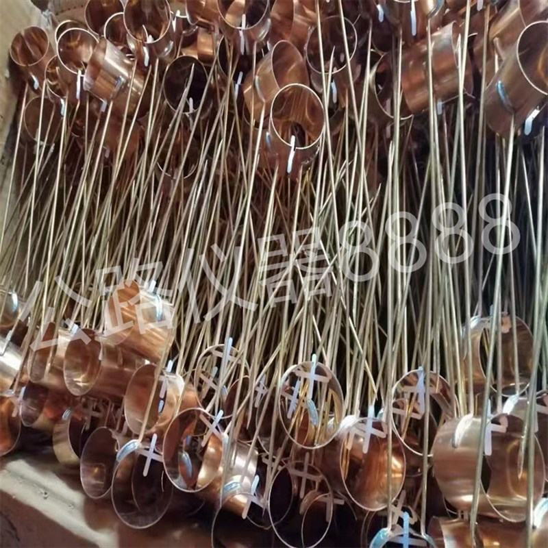 河北科析 泊头 LJ-175 不锈钢 水泥雷氏夹30*30mm 计量包检定合格 - 图0