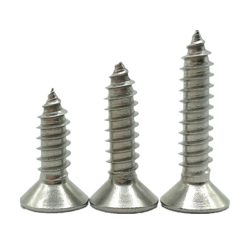 304不锈钢自攻螺丝 十字平头自攻沉头自攻木牙螺丝M3M4M5加长螺钉,淘宝优惠券,粉丝福利购,淘宝优惠卷