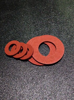 绝缘垫圈红钢纸平垫红钢纸垫片介子红纸垫片M10*20 M12*20M12*24