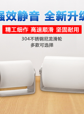 尼龙滑轮平移门夹轮导向轮轨道轮吊轮靠轮定位轮移门上轮静音顺滑