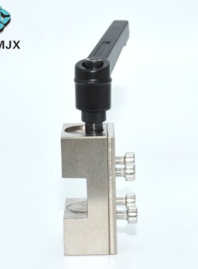 轴承紧固夹钳HK1501A导轨滑块钳制器手动型夹钳制器带把手固定钳