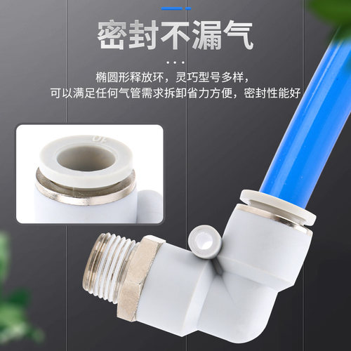 外螺纹弯头APL4/6-M5/01/02快速接头APL16/14/12/10/8/-01/02/03/ - 图3