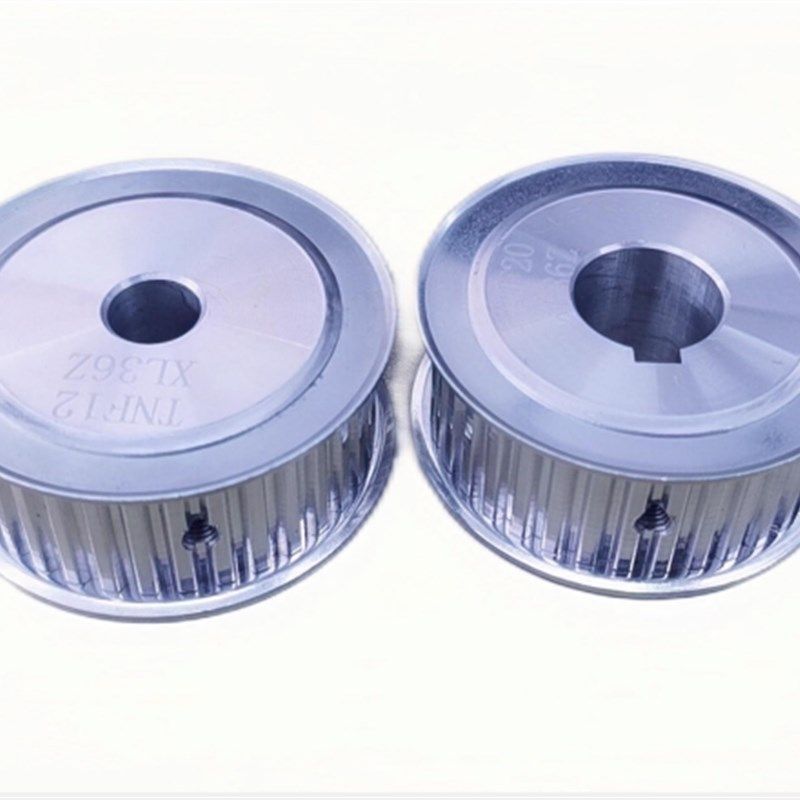 S5M32齿 齿宽11/17/21 AF两面平 精加工标准选孔同步皮带轮 - 图3