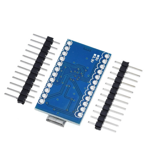 Pro Micro 采用Atmega32U4 自身usb更新程序 5V/16M 单片机开发板 - 图1