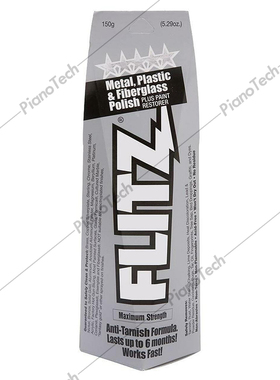 美国FLITZ钢琴金属抛光膏刀具打磨膏抛光膏保养多用途清洁膏 现货