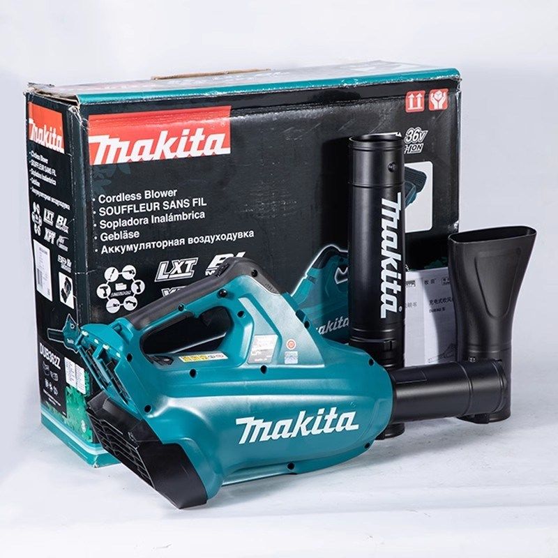 牧田大功率充电式吹风机DUB185/362锂电鼓风机吸尘除尘器吹雪机,淘宝优惠券,粉丝福利购,淘宝优惠卷