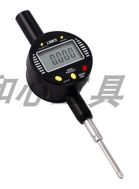 哈量电子数显百分/千分表 五键 高精度数字式指示表头可旋转0.001