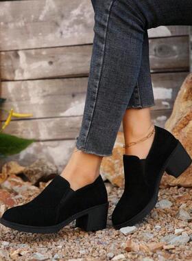 F 43985 British style pointed women's shoes 英伦风尖头女士