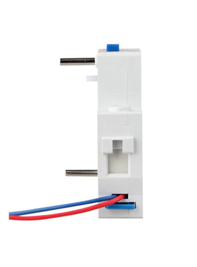 单相过欠压保护器2P过压脱扣器MV+MN自动跳闸50/63ADZ47 C45 220V