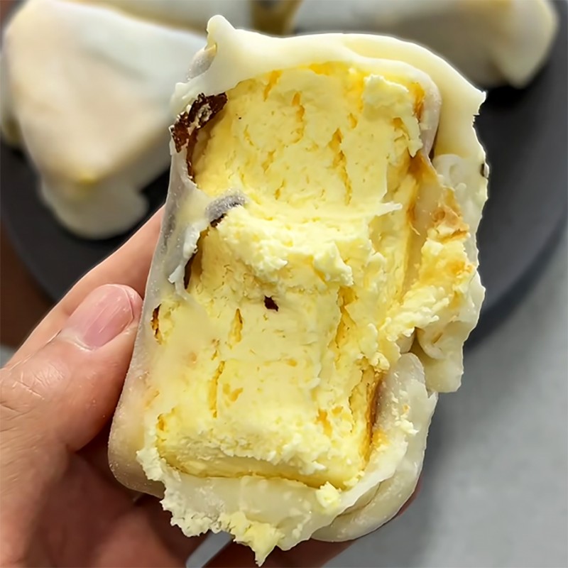 【麻薯巴斯克蛋糕】七年五季巧克力奥巧芝士乳酪麻薯糯叽叽甜品原